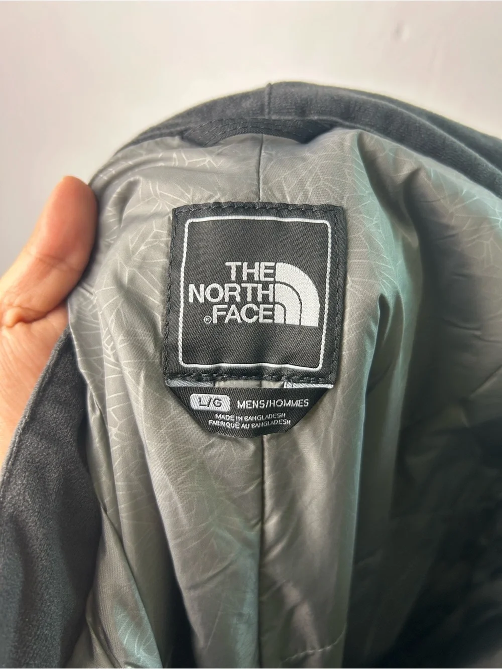 The North Face HyVent Ski Snow Pants Men Large 36X28 Cargo Baggy Insulated Black
